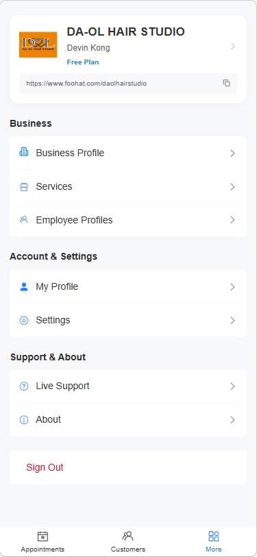 Easy Business Management